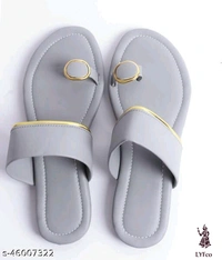 Catalog Name:*Attractive Women Flats*Material: Fur / Mesh - IND-6