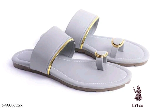 Catalog Name:*Attractive Women Flats*Material: Fur / Mesh - IND-8