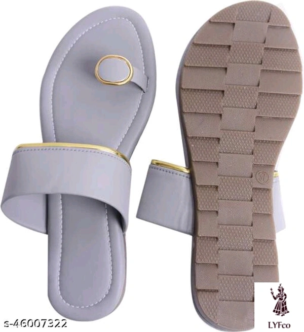 Catalog Name:*Attractive Women Flats*Material: Fur / Mesh - IND-8