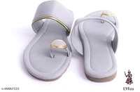 Catalog Name:*Attractive Women Flats*Material: Fur / Mesh - IND-8