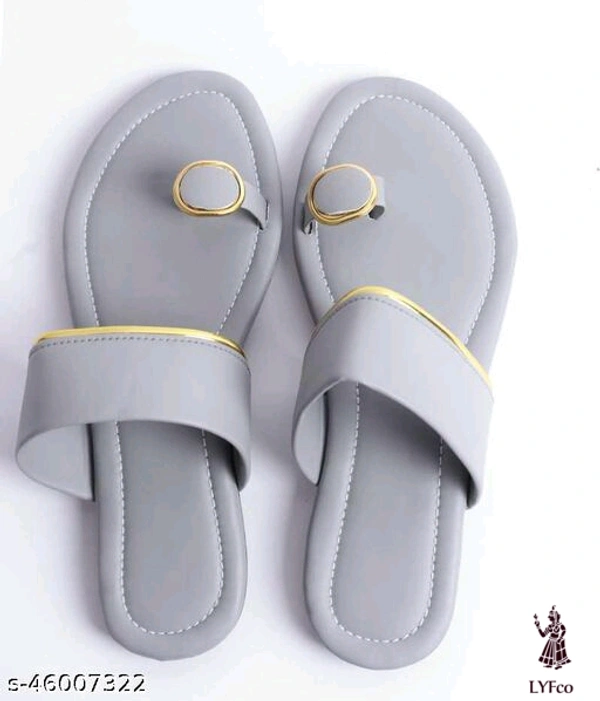 Catalog Name:*Attractive Women Flats*Material: Fur / Mesh - IND-8