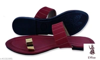 Catalog Name:*Gorgeous Women Flats*Material: SyntheticSole Material: PvcPattern: EmbellishedFastening & Back Detail: Slip-OnMultipack: 1 - IND-6