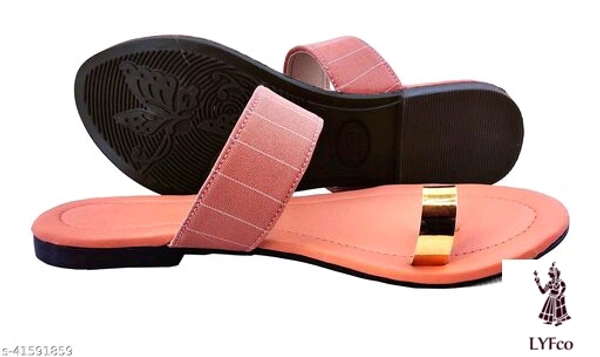 Catalog Name:*Gorgeous Women Flats*Material: SyntheticSole Material: PvcPattern: EmbellishedFastening & Back Detail: Slip-OnMultipack: 1 - IND-5