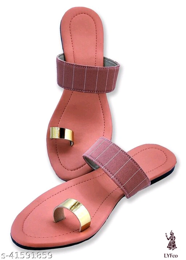 Catalog Name:*Gorgeous Women Flats*Material: SyntheticSole Material: PvcPattern: EmbellishedFastening & Back Detail: Slip-OnMultipack: 1 - IND-7
