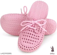 Catalog Name:*Trendy Women Flats*Material: SyntheticSole Material: RubberPattern: SolidFastening & Back Detail: Open BackMultipack: 1 - IND-5