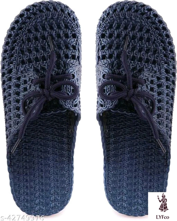 Catalog Name:*Trendy Women Flats*Material: SyntheticSole Material: RubberPattern: SolidFastening & Back Detail: Open BackMultipack: 1 - IND-3