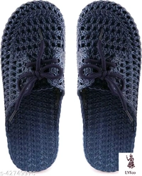 Catalog Name:*Trendy Women Flats*Material: SyntheticSole Material: RubberPattern: SolidFastening & Back Detail: Open BackMultipack: 1 - IND-6