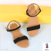 Catalog Name:*Unique Fashionable Women Flats*Material: Syntethic LeatherSole Material: TPRPattern: SolidMultipack: 1 - IND-7
