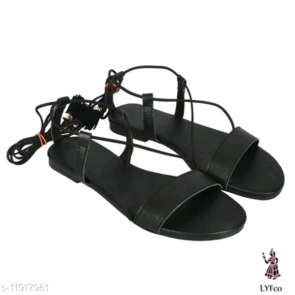 Catalog Name:*Unique Fashionable Women Flats*Material: Syntethic LeatherSole Material: TPRPattern: SolidMultipack: 1 - IND-7