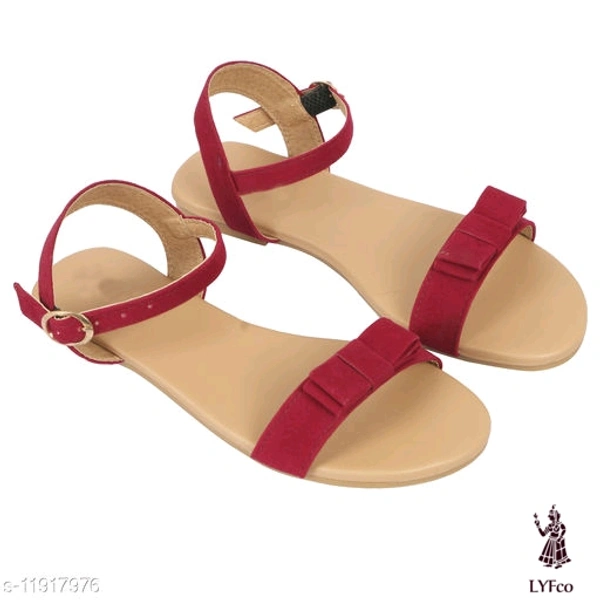 Catalog Name:*Unique Fashionable Women Flats*Material: Syntethic LeatherSole Material: TPRPattern: SolidMultipack: 1 - IND-3