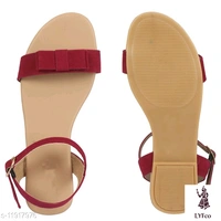 Catalog Name:*Unique Fashionable Women Flats*Material: Syntethic LeatherSole Material: TPRPattern: SolidMultipack: 1 - IND-3