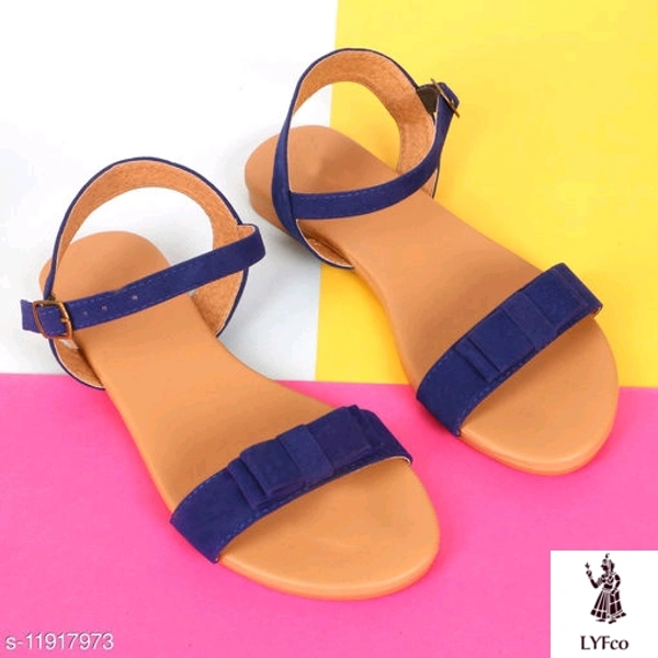 Catalog Name:*Unique Fashionable Women Flats*Material: Syntethic LeatherSole Material: TPRPattern: SolidMultipack: 1 - IND-7