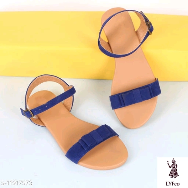 Catalog Name:*Unique Fashionable Women Flats*Material: Syntethic LeatherSole Material: TPRPattern: SolidMultipack: 1 - IND-7