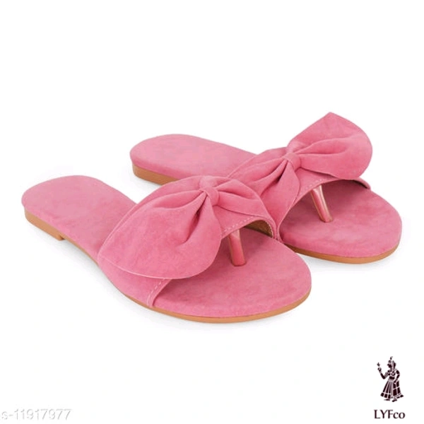 Catalog Name:*Unique Fashionable Women Flats*Material: Syntethic LeatherSole Material: TPRPattern: SolidMultipack: 1 - IND-6