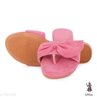 Catalog Name:*Unique Fashionable Women Flats*Material: Syntethic LeatherSole Material: TPRPattern: SolidMultipack: 1 - IND-6