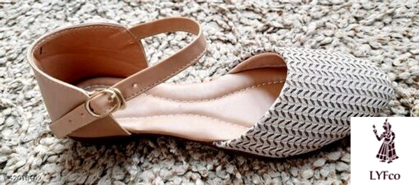Catalog Name:*Gorgeous Women Flats*Material: PuSole Material: TprPattern: TexturedFastening & Back Detail: Closed BackMultipack: 1 - IND-7