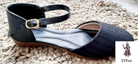 Catalog Name:*Gorgeous Women Flats*Material: PuSole Material: TprPattern: TexturedFastening & Back Detail: Closed BackMultipack: 1 - IND-7