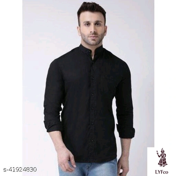 Catalog Name:*Classy Ravishing Men Shirts*Fabric: CottonSleeve Length: Long SleevesPattern: SolidMultipack: 1 - Red