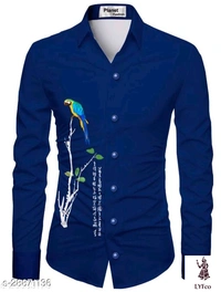 Catalog Name:*Urbane Ravishing Men Shirt Fabric*Fabric: SatinPattern: PrintedMultipack: 1 - 2.25m