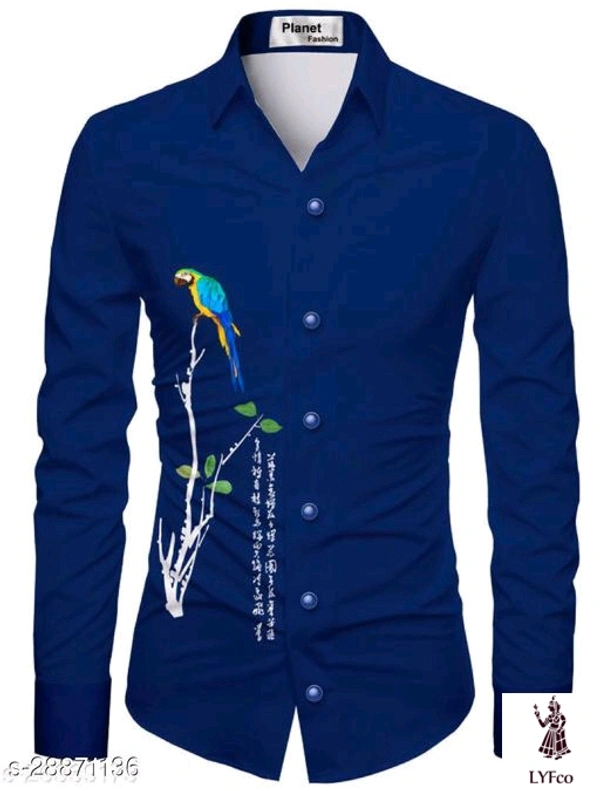 Catalog Name:*Urbane Ravishing Men Shirt Fabric*Fabric: SatinPattern: PrintedMultipack: 1 - 2.25m