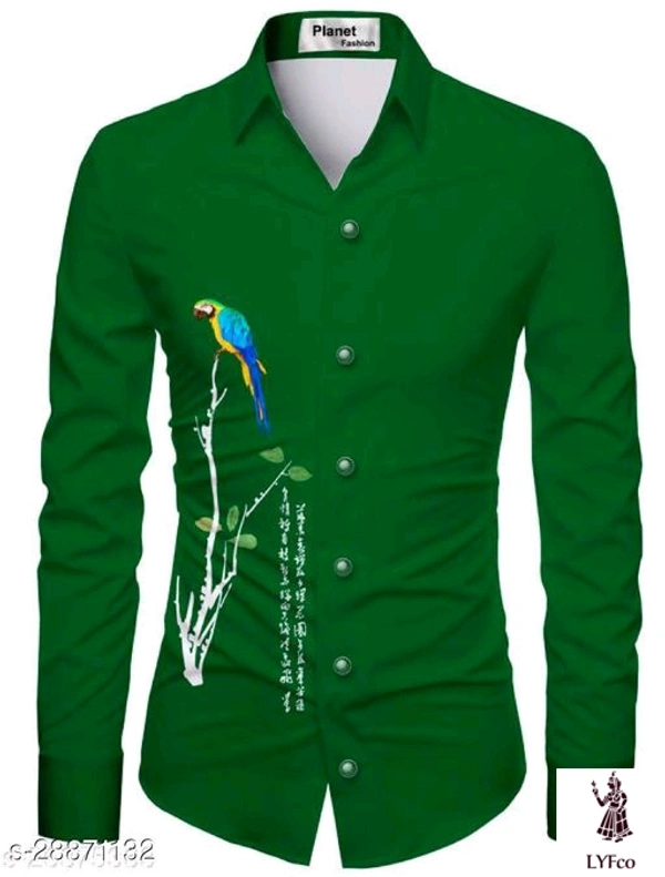 Catalog Name:*Urbane Ravishing Men Shirt Fabric*Fabric: SatinPattern: PrintedMultipack: 1 - 2.25m