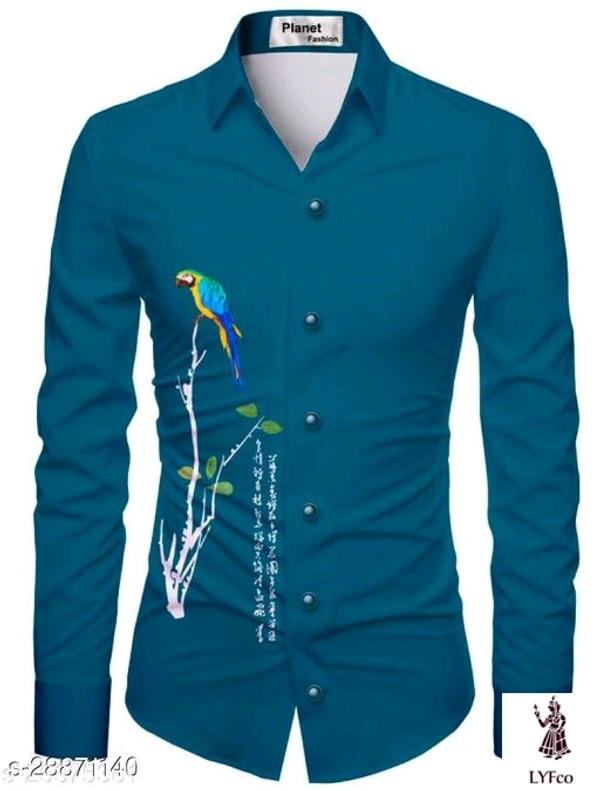 Catalog Name:*Urbane Ravishing Men Shirt Fabric*Fabric: SatinPattern: PrintedMultipack: 1 - 2.25m
