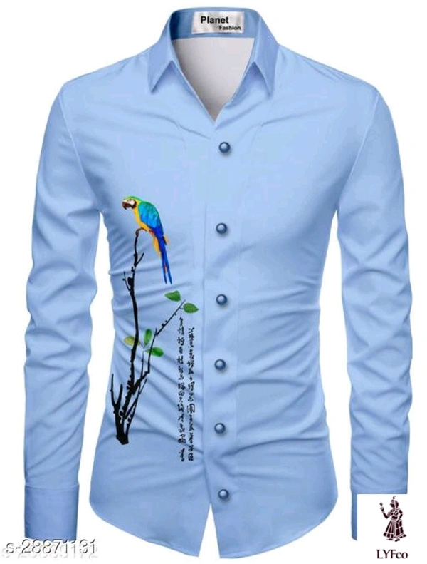 Catalog Name:*Urbane Ravishing Men Shirt Fabric*Fabric: SatinPattern: PrintedMultipack: 1 - 2m