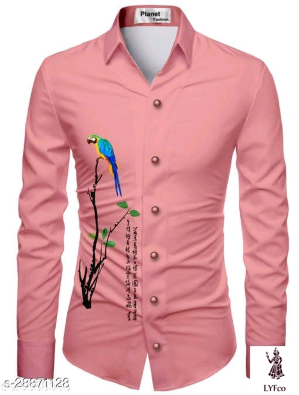 Catalog Name:*Urbane Ravishing Men Shirt Fabric*Fabric: SatinPattern: PrintedMultipack: 1 - 2.25m