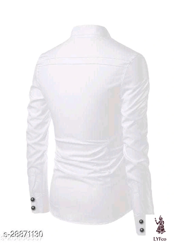 Catalog Name:*Urbane Ravishing Men Shirt Fabric*Fabric: SatinPattern: PrintedMultipack: 1 - white