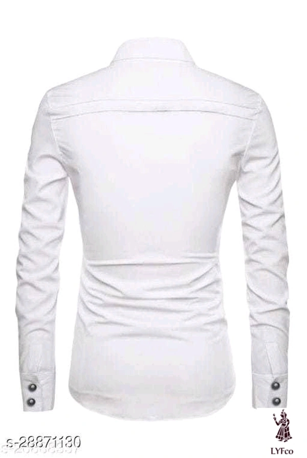 Catalog Name:*Urbane Ravishing Men Shirt Fabric*Fabric: SatinPattern: PrintedMultipack: 1 - white
