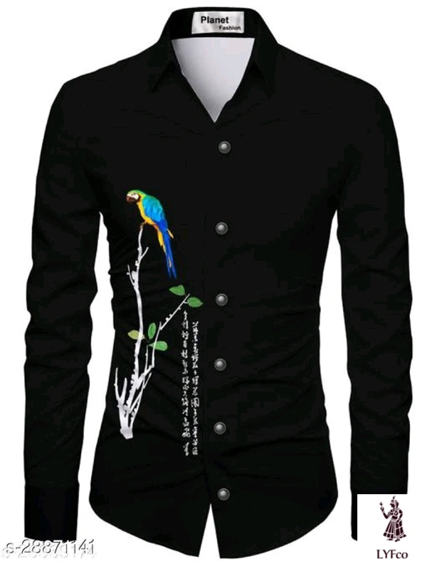Catalog Name:*Urbane Ravishing Men Shirt Fabric*Fabric: SatinPattern: PrintedMultipack: 1 - white