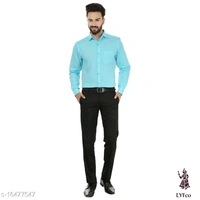 Catalog Name:*Fancy Fabulous Men Shirts*Fabric: Cotton BlendSleeve Length: Long SleevesPattern: SolidMultipack: 1 - M