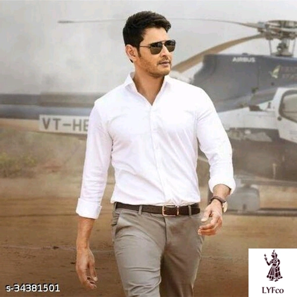 Catalog Name:*Stylish Men Shirts*Fabric: Cotton BlendSleeve Length: Long SleevesPattern: SolidMultipack: 1 - XXL
