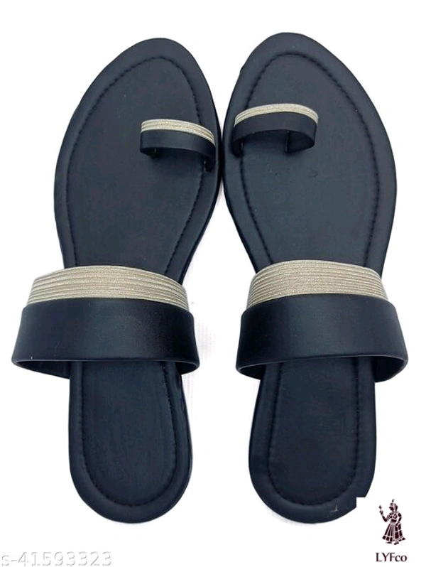Catalog Name:*Modern Women Flats*Material: SyntheticSole Material: PvcPattern: EmbellishedFastening & Back Detail: Slip-OnMultipack: 1 - IND-5