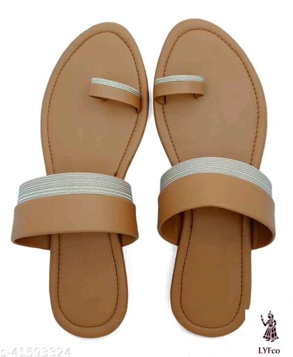Catalog Name:*Modern Women Flats*Material: SyntheticSole Material: PvcPattern: EmbellishedFastening & Back Detail: Slip-OnMultipack: 1 - IND-8