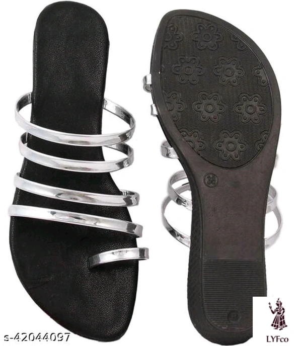 Catalog Name:*Versatile Women Flats*Material: SyntheticSole Material: RubberPattern: EmbellishedFastening & Back Detail: Slip-OnMultipack: 1 - 6
