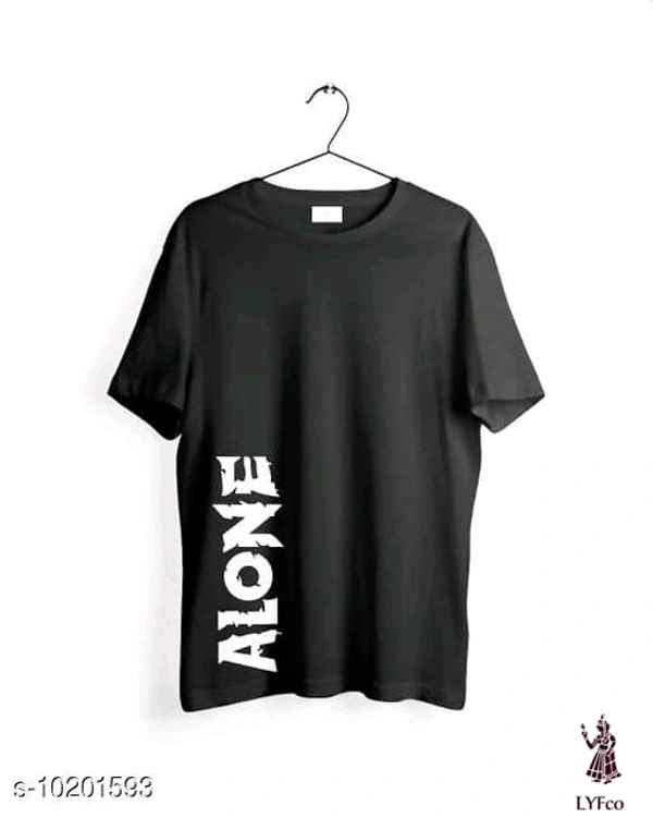 Catalog Name:*Awesome Cotton T- Shirts*Fabric: CottonSleeve Length: Short SleevesPattern: PrintedMultipack: 1 - XL