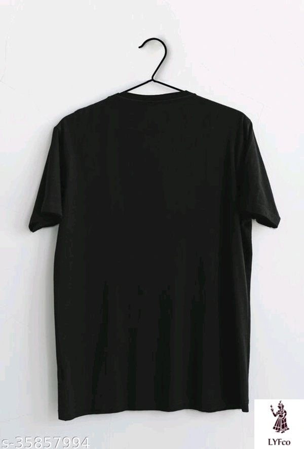Catalog Name:*Fancy Modern Men Tshirts*Fabric: CottonSleeve Length: Short SleevesPattern: PrintedMultipack: 1 - S, Dark Red