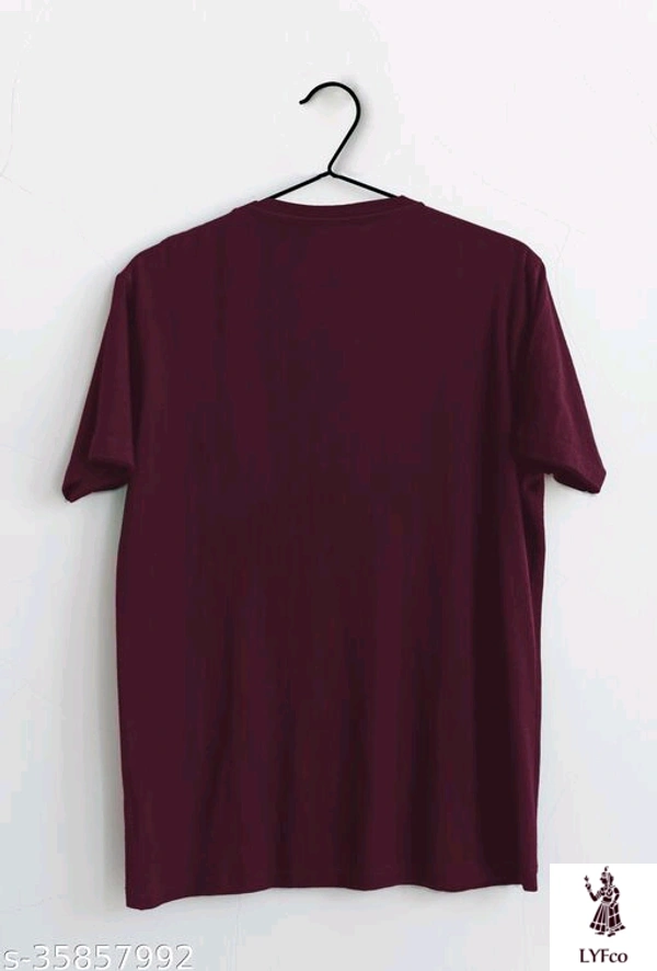 Catalog Name:*Fancy Modern Men Tshirts*Fabric: CottonSleeve Length: Short SleevesPattern: PrintedMultipack: 1 - L