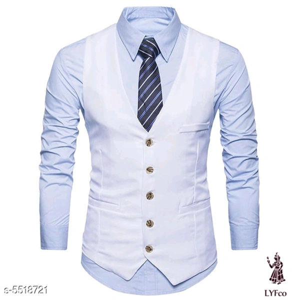 Catalog Name:*Classic Fashionable Men's Waistcoat - M