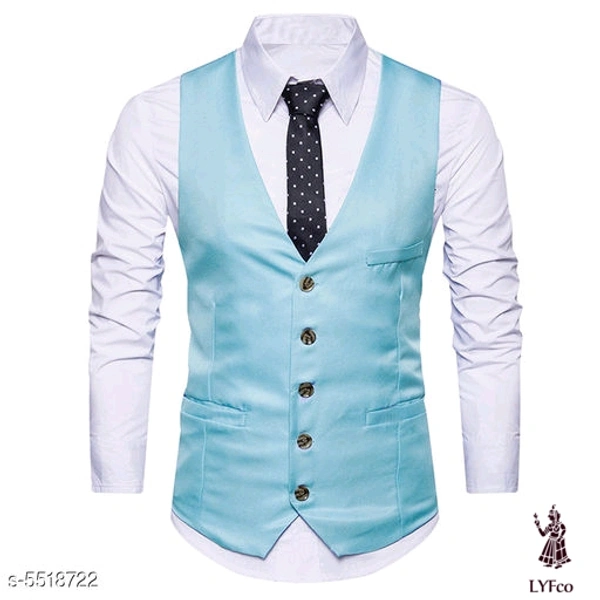 Catalog Name:*Classic Fashionable Men's Waistcoat* - S