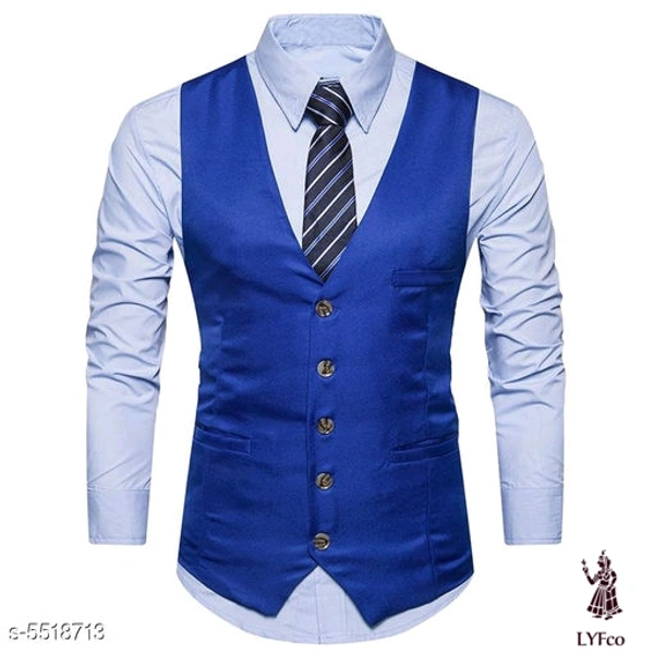 Catalog Name:*Classic Fashionable Men's Waistcoat* - S