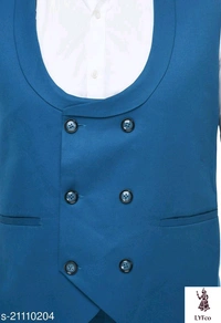 Catalog Name:*Pretty Fabulous Men Jackets*Fabric: Cotton BlendSleeve Length: SleevelessPattern: Solid,StripedMultipack: 1 - S