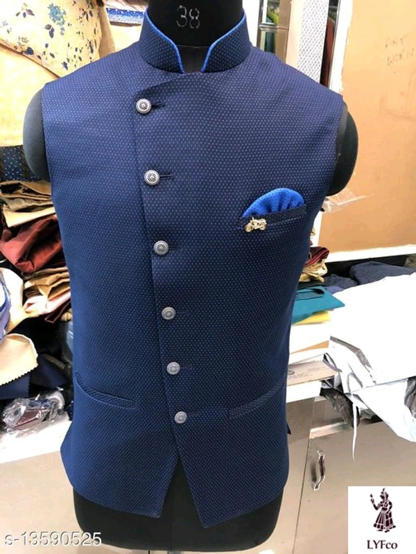 Catalog Name:*Modern Men Ethnic Jackets*Fabric: AcrylicCombo of: Single - XL