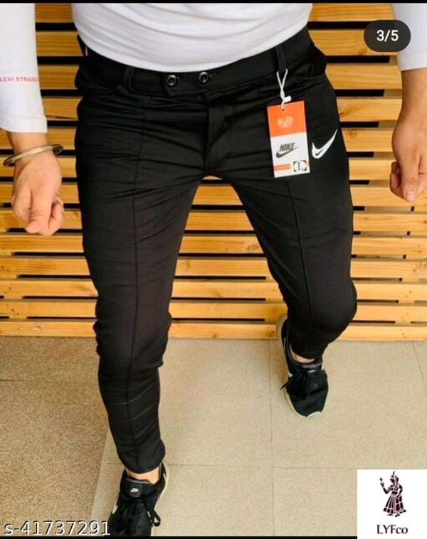 Catalog Name:*Elegant Latest Men Track Pants*Fabric: LycraPattern: Self-DesignMultipack: 1 - 30