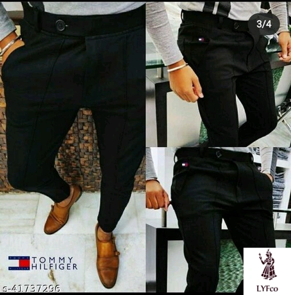 Catalog Name:*Elegant Latest Men Track Pants*Fabric: LycraPattern: Self-DesignMultipack: 1 - 32