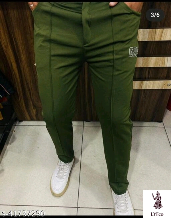 Catalog Name:*Elegant Latest Men Track Pants*Fabric: LycraPattern: Self-DesignMultipack: 1 - 28