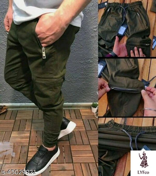 Catalog Name:*Designer Glamarous Men Trousers*Fabric: PolyesterPattern: SolidMultipack: 1 - 32