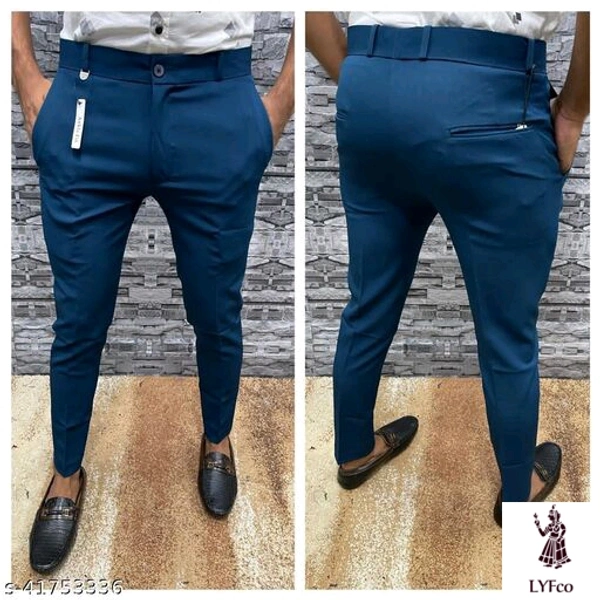 Catalog Name:*Casual Modern Men Trousers*Fabric: CottonPattern: SolidMultipack: 1 - 28