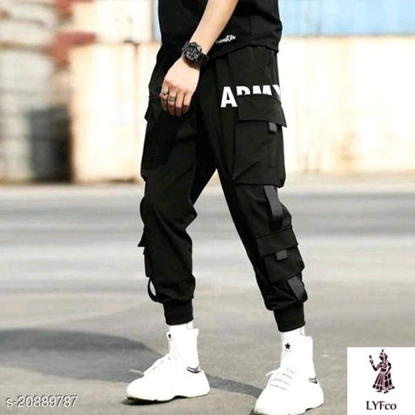 Catalog Name:*Casual Modern Men Track Pants*Fabric: CottonPattern: SolidMultipack: 1 - 32